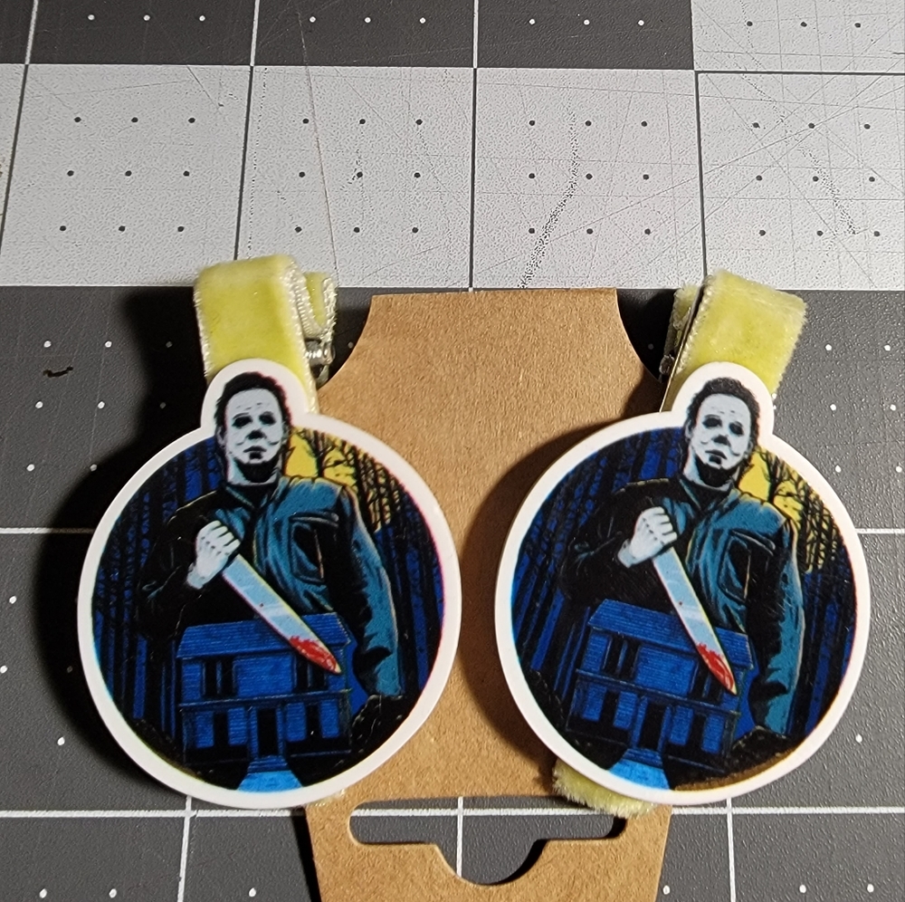Pair of Halloween Hair Clips